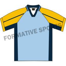 Customised Cut And Sew Soccer Goalie Jerseys Manufacturers in Belgium